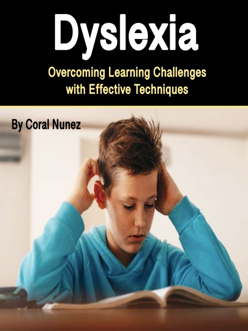 Title details for Dyslexia by Coral Nunez - Wait list